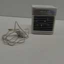 Arctic Air Pure Chill 2.0 Evaporative Air Cooler by Ontel - Powerful, Quiet, Lightweight and Portable Space Cooler with Hydro-Chill Technology For Bedroom, Office, Living Room & More,Blue