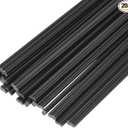 MECCANIXITY 36 Inch Plastic Welding Rods, Double-Strand Round Sticks ABS Welding Rods for Plastic Welder Kayak Car Bumper Repair 2 pieces