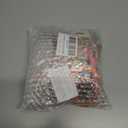 Fumwase 12 Pairs Kids Round Flower Sunglasses for Girls Toddler With 100 Colorful Letter Beads 50 Flower Beads 1 Glue for DIY Crafts Boy Girls Groovy Party Favors