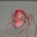 MIDOLA Kids Headphones Wireless Bluetooth Volume Limit 85dB /110dB Over Ear Foldable Headset with Mic/Wired Inline AUX Cord for Children Boy Girl School Tablet Pad Phone Cartoon Pink