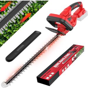 Hedge Trimmer Cordless Compatible for Milwaukee 18V Battery