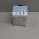 Dental Ultrasonic Retainer Cleaner Machine: 45kHz Dental Cleaning Pod with Digital Timer & 200ML, Deep Cleaning for Dentures, Mouth Guards, Aligners, Night Guards, Braces, Toothbrush Heads & Jewelry (White)