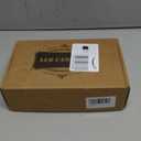 yunsheng 8.6Inches LED Window Candles Dusk to Dawn Light Sensor Timer, 6PCS Battery Operated Flameless Taper Candles with Drip Texture, Suction Cups and Removable Black Base, Christmas Home Decor