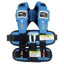 Small Blue, Lightweight, Compact, Portable Car Seat - Perfect for Travel and Everyday Child Safety (Small (Pack of 1))