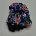 Plus Size Tankini with Shorts - Women Two Piece Bathing Suit Top Tummy Control Swimwear Bottom with Pockets (Colorful Floral)