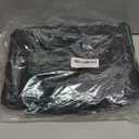 Armrest Cushion for Car, 12.5"8.2" Center Console Pad with 2 Storage Pocket, Heightening Cover Universal Fit for Most Vehicles SUV Sedan Leather Waterproof, Elbow Pillow Seat Box Protector