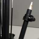 Gisafai 2 Sets Feather Flag Pole Kit Swooper Flutter Flag Hardware Pole Portable Flag Pole Holder with Ground Stake and Bag for Business Storefronts Advertising Outside (7 ft)