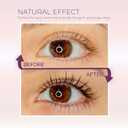 Blinc Original Tubing Mascara Natural Tint-Like Length & Definition, Longwear, Smudge & Flake Proof, Washable, Sensitive Eyes Safe, Vegan, Cruelty-Free