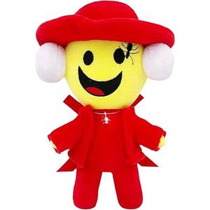 Sammyni Spyderini Plush 10" Steal a Brainrot Plush Meme AI-Crafted Stuffed Figure Pillow for Video Game Fans Room Decor