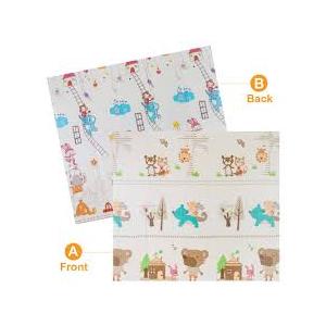Baby Play Mat, 79 x 71 Inches Extra Large Foldable Play Mats for Babies and Toddlers, Waterproof & Anti-Slip Portable Baby Floor Mat for Tummy Time, Foam Baby Mat for Floor with Travel Bag