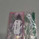 FABSPARK Case for Samsung Galaxy Z Fold 6 Built-in Screen Protector,Hinge Protection,Crystal Clear Transparent Anti-Yellow Slim Fit Acrylic Hard PC for Samsung Z Fold 6 Case,Clear Pink