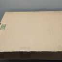 Dog Seat Cover for Back Seat, Hard Bottom Back Seat Extender Holds 500 lbs, Waterproof & Nonslip Car Hammock for Large Pets, Comfortable Travel Seat Protector for SUV and Sedan (Black)