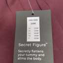 Rekucci Curvy Woman Secret Figure Knit Bootcut Plus Size Pant w/Tummy Control 24W