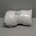 Toddler Pillow with Pillowcase - 13x18 My Little Dreamy Kids Travel Bed Pillows for Sleeping, Organic Cotton Small Pillowcase, Soft & Breathable, Machine Washable, Toddlers 2-5 Years Old (Soft White)