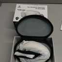 BOB AND BRAD Zero Pro Ultra-Quiet Eye Massager with Heat and Cooling, Lightweight Eye Massager with Scroll Button for Headache Migraine Dry Eyes Relief, FSA Eligible HSA Item for Stress Relief