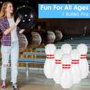 Giant Inflatable Bowling SetOne 15 Inches Ball with Six 23 Inches Pins