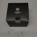 Upgraded Car Cup Holder Expander Adapter with Offset Adjustable Base, Compatible with Yeti 14/24/36/46oz Ramblers, Hydro Flasks 32/40oz, Other Large Bottles Mugs in 3.5"-4.0", 1 Pack (Black)