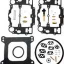 Carburetor Rebuild Kit Replacement for 1400 1404 1405 1406 1407 1409 Carburetor Automotive 500 600 700 800 CFM Marine Carburetor 809064 Carter 9000 Series