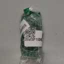 W-RARA Airpods pro 2nd Generation Case, Confetti Flakes Soft Silicone Protective Cover Compatible with Apple Airpods Pro 2nd & 1st Charging Case Cover with Keychain, Made from Recycled Materials (Black)