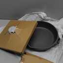 SENSARTE Nonstick Skillet, Deep Frying Pan 10/11/12-inch, Saute Pan with Lid, Stay-cool Handle, Healthy Stone Cookware Cooking Pan, Induction Compatible (10-Inch/3.5QT) (Gray)