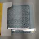 WIBIMEN Mini Ice Cube Trays, 0.55 Tiny Pebble Ice for Iced Coffee & Cocktails, Fast Chill, Easy Twist Release, Stackable with Lid & Storage Bin (2 Pack, Blue)