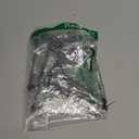 vivinin 4 Pack Plate Stands For Display,Plate Holder 6 '',Picture Frame Stand of Metal,Frame and Artworks,Small Easel for Book,Tabletop Art,Picture,Photo Platter,black (21ZSJ0001)