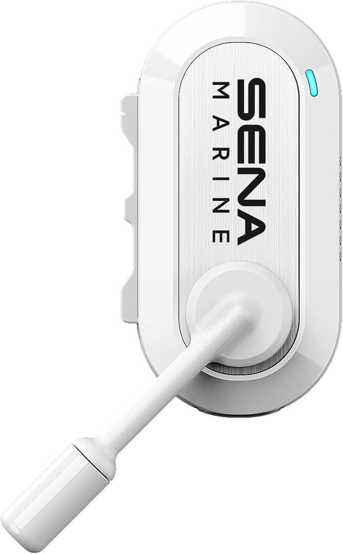 Sena Nautitalk Crew Compact Marine Mesh Communication, Dual Pack