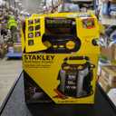 STANLEY J5C09 1000 Peak Amp Automotive Jump Starter, Portable Power – 2.1A/10W USB Port, 12V Outlet, 120 PSI Air Compressor for Tires, Bikes & Sports Equipment | Portable Power, 2.1A/10W USB Port, 12V Outlet, 120 PSI Air Compressor for Tires, Bikes & Sports Equipment