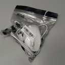 TECKNET Wireless Mouse (BT5.0/3.0 & 2.4G) Rechargeable 4800 DPI Silent USB A & Bluetooth Mouse 6 Buttons, Wide Compatibility - White