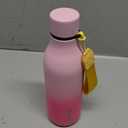 BJPKPK Insulated Water Bottles, 18 oz Stainless Steel Metal Water Bottle with Strap, BPA Free Leak Proof Jugs, Mugs, Flasks, Reusable Thermal Flasks for Sports & Travel, Cherry