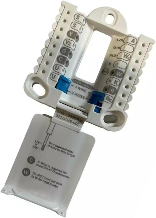 32321051-001 Compatible with Honeywell Thermostat Wall Plate Mount UWP16 Replacement