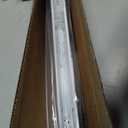 LazBlinds TDBU Cellular Shades, Blackout-White, 30" W x 48" H
