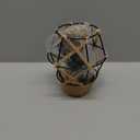 Plug in Pendant Light, Industrial Hanging Light with Plug in Cord, Hemp Rope On/Off Switch Farmhouse Pendant Light, Hanging Lamps for Dining Room (Beige)