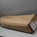 Suteck Oversized Heated Camping Chair - Fully Thicker Padded Heated Chairs for Outdoor Sports W/3 Heat Levels for Back & Seat, Heated Folding Chair for Adults with Carry Bag- Battery NOT Included, (Glossy Black)