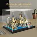 Acrylic Display Case for Lego 76419 Hogwarts Castle, Dust-Proof Protection Box, Custom Fit, 98% Transparency, Showcase Building Model, Gift for Lego Fans