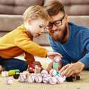 Mini Baseball Stress Balls 20 Packs Mini Baseball Foam Small Foam Squeeze Anxious Toy Sports Stress Ball for Kids School Carnival Reward Baseball Party Decorations Supplies