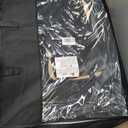 JOJOBAY Chevy Silverado Seat Covers,Leather Seat Covers for GMC Sierra,Custom Fit 2007-2026 1500 2500HD 3500HD Crew Double Extended Regular Cab,LT LZT RST Trail Boss(Front Pair,Black Grey)