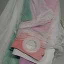 XiDi Curtains for Girls Bedroom Decor, Rainbow Blackout Curtains for Kids/Little Girl Room Decor, Unicorn Wall Decals,Pink Purple Green,63 x 34 inches,1 Panel