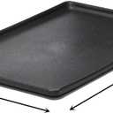 MidWest Homes for Pets 36-Inch Replacement Pan, Measures 35.5 x 23.8 x 1 Inches, Universal Leak-Proof Tray for Dog Crates & Multi-Purpose Use, Fits Most Standard 36" Wire Crates