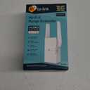 TP-Link - AX3000 Dual-Band Wi-Fi 6 Range Extender-RE705X