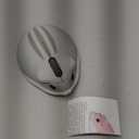 Wireless Mouse Cute Hamster Shape Silent Click Portable Compact Optical 1200DPI USB Cordless Mice for PC Laptop Computer Notebook MacBook Kids Girl Boy Men Women Adults School Office Work Gift (Gray)