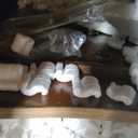 Hives and Honey Noelle Standing Jewelry Armoire, Locking Organizer with Mirror, 7 Drawers, Side Doors, Necklace Hooks, Ring Rolls, Jewelry Box for Earrings, Bracelets, and More (Walnut)