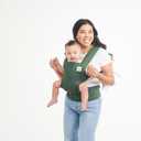 Baby Tula Explore Carriers - Breathable Baby Carrier Newborn to Toddler - Adjustable Toddler Carrier - Multiple Ergonomic Positions Front and Back - Ergonomic Fit for 7-45 lb - Cotton, Seedling