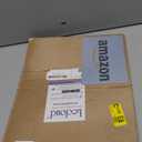 Lecloud Blush Pink Sheer Curtains 96 Inches Long 2 Panels, Modern Airy Voile Solid Curtains, Transparent Aesthetic Windows Decor Drape with Rod Pocket for Bedroom Living Room, Each 42" W x 96" L