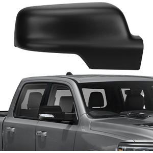 Right Passenger Side Car Mirror Cap Cover Compatible with Dodge Ram 1500 Replacement Accessories 2019-2025 with Turn Signal Light Model, Not for Classic Ram 1500 and Towing Mirrors