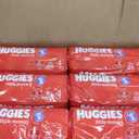 Huggies Size 4 Diapers, Little Movers Baby Diapers, Size 4 (22-37 lbs), 150 Count (6 Packs of 25)