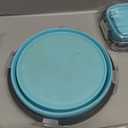 Epinke 8 Collapsible Food Storage Containers With Lids, Rv Collapsible Bowls, Silicone Food Storage Containers, Camping Food Containers, Collapsible Containers for Food, Camping, Travel