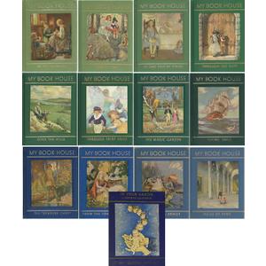 My Book House, Volumes 1-12 and Parents' Guide