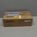 Dezin Hot Pot Electric, 2L Non-Stick Saut Pan, Rapid Noodles Cooker, Mini Portable Pot for Steak, Egg, Fried Rice, Ramen, Oatmeal, Soup with Power Adjustment & Spatula, College Dorm Room Essential (Matte Black)