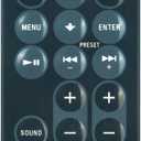 RMT-CCS15ip Replace Remote Control Compatible with Sony ICFCS15IP ICFDS15IPN ICF-CS15IP ICF-DS15IPN